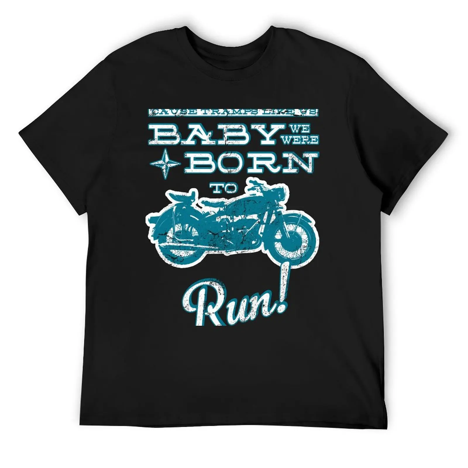 Baby, we were born to run! (Grunge Version) T-Shirt anime gifts for boyfriend summer clothes blacks mens t shirt
Baby, we were born to run! (Grunge Version) T-Shirt anime gifts for boyfriend summer clothes blacks mens t shirt