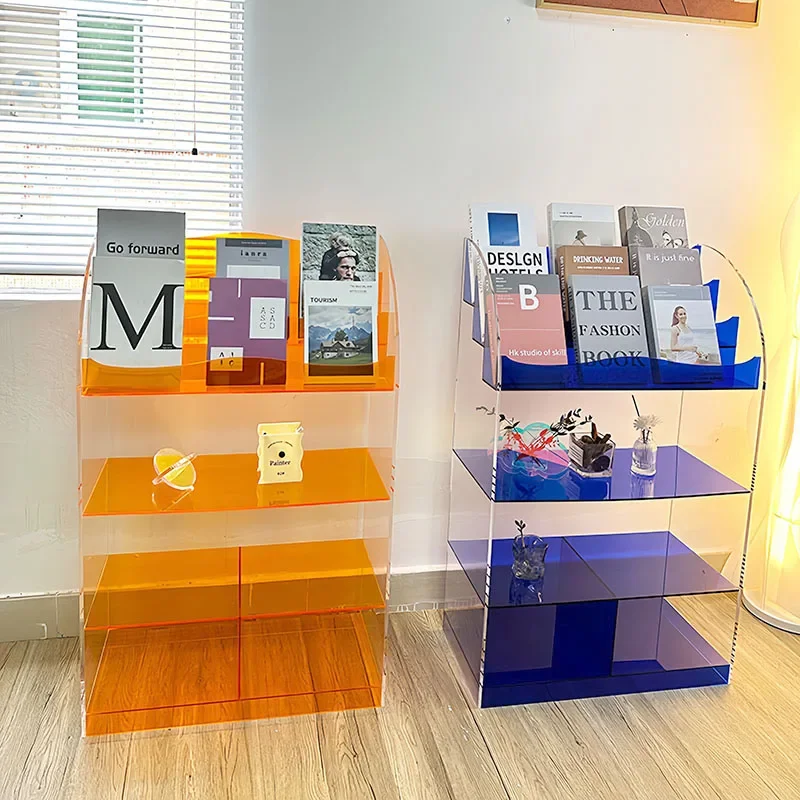 Children's Acrylic Bookshelf, Picture Book Rack, Floor Storage Rack, Display Storage Rack
Children's Acrylic Bookshelf, Picture Book Rack, Floor Storage Rack, Display Storage Rack