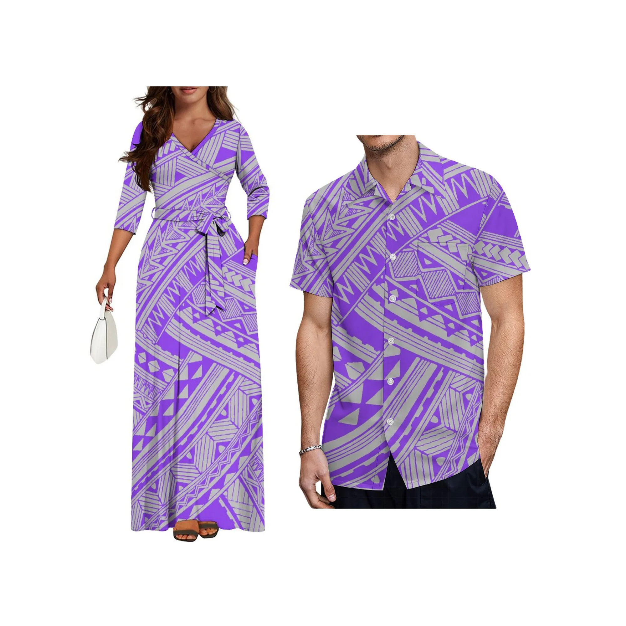 Samoa Club Custom Women's Dress Fall Long Sleeve Polynesian V-Neck Elegant Maxi Dress Pacific Island Clothing
Samoa Club Custom Women's Dress Fall Long Sleeve Polynesian V-Neck Elegant Maxi Dress Pacific Island Clothing