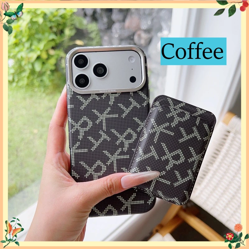 For iPhone Air 17 16 15 14 Pro Max 17 Pro Magnetic Case ELVEV PU Leather TPU Metal Camera Frame Cover with Card Case
For iPhone Air 17 16 15 14 Pro Max 17 Pro Magnetic Case ELVEV PU Leather TPU Metal Camera Frame Cover with Card Case