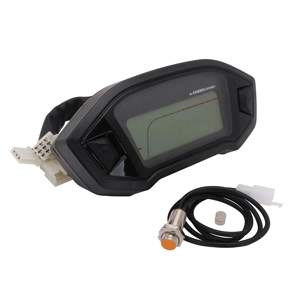 Plastic Universal Black Housing Screen Full LCD 7 ColorsMotorcycle Speedometer display Universal For Honda CBR600RR 2007 to 2012
Plastic Universal Black Housing Screen Full LCD 7 ColorsMotorcycle Speedometer display Universal For Honda CBR600RR 2007 to 2012
