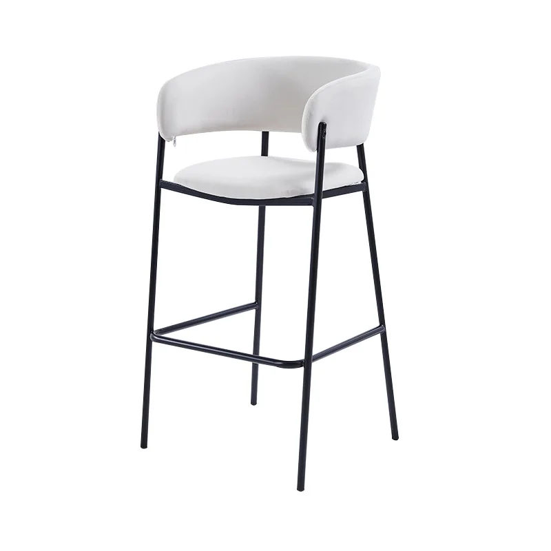 Bar chairs, household high stools, simple back chairs
Bar chairs, household high stools, simple back chairs