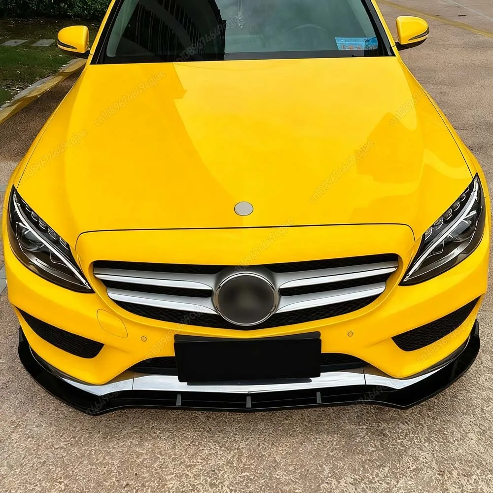 For Mercedes Benz C Class W205 C205 S205 C160 C180 C200 C260 C300 C450 AMG 2015-2018 Diffuser Kit Trim Front Bumper Lip Splitter
For Mercedes Benz C Class W205 C205 S205 C160 C180 C200 C260 C300 C450 AMG 2015-2018 Diffuser Kit Trim Front Bumper Lip Splitter