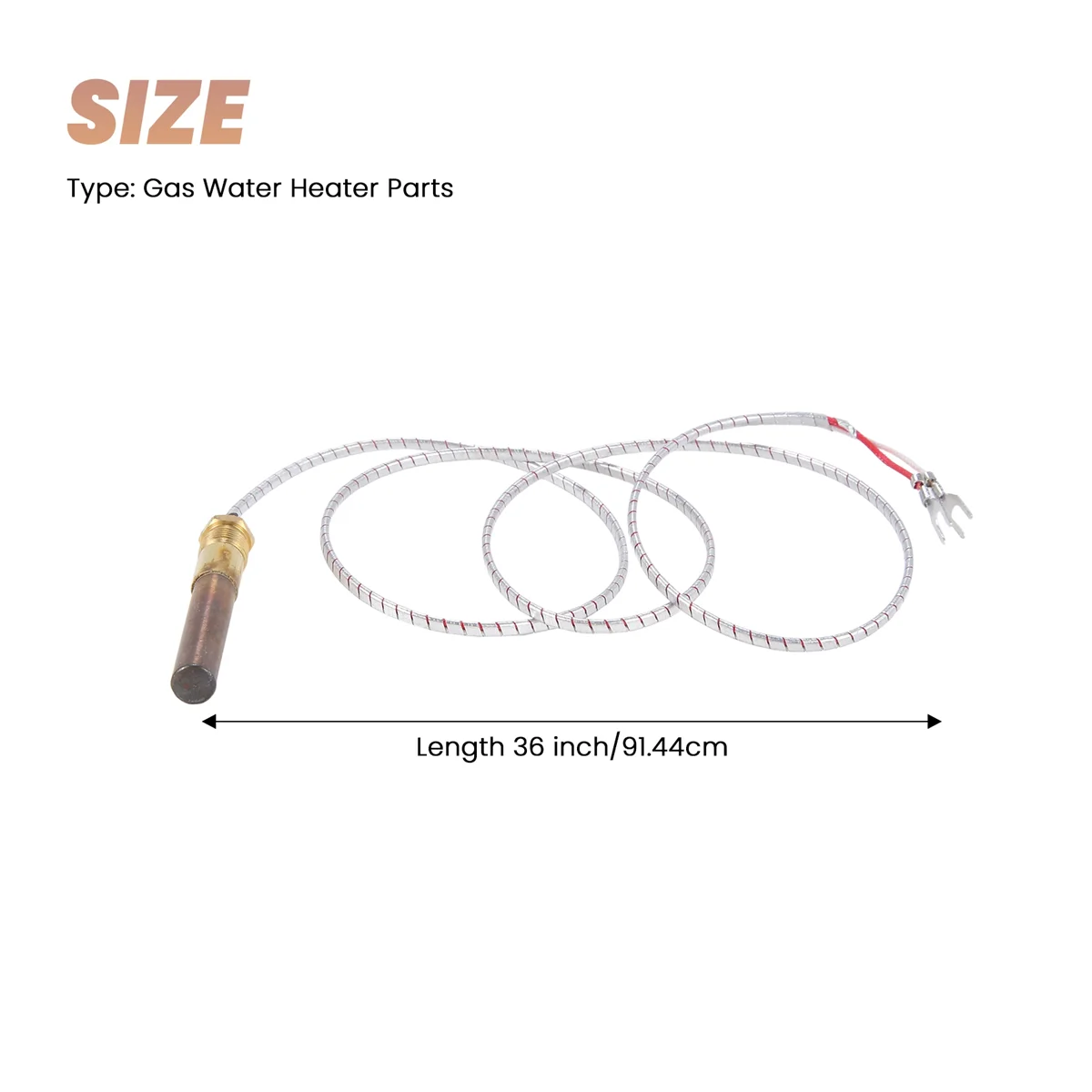 L67A Pro 5Pcs Thermocouple Replacement Thermopile Generator for Gas Fireplace/Water Heater/Gas Fr
L67A Pro 5Pcs Thermocouple Replacement Thermopile Generator for Gas Fireplace/Water Heater/Gas Fr
