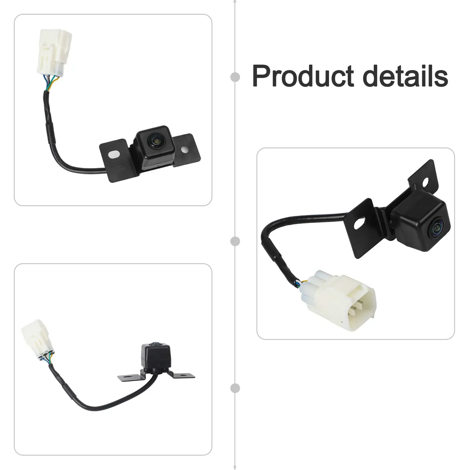 8781A041 Reverse Camera for For MITSUBISHI For PAJERO Rear Mounted Parking Vision Device with ABS Housing and 12V Input
8781A041 Reverse Camera for For MITSUBISHI For PAJERO Rear Mounted Parking Vision Device with ABS Housing and 12V Input