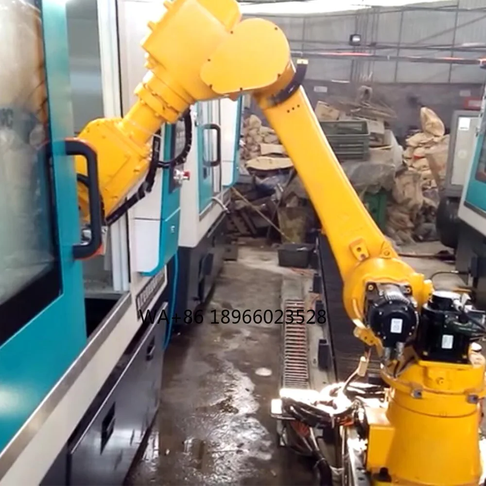 Cheap price loading and unloading palletizer grinding painting robot arm 6 axis welding gengeral robot arm
Cheap price loading and unloading palletizer grinding painting robot arm 6 axis welding gengeral robot arm