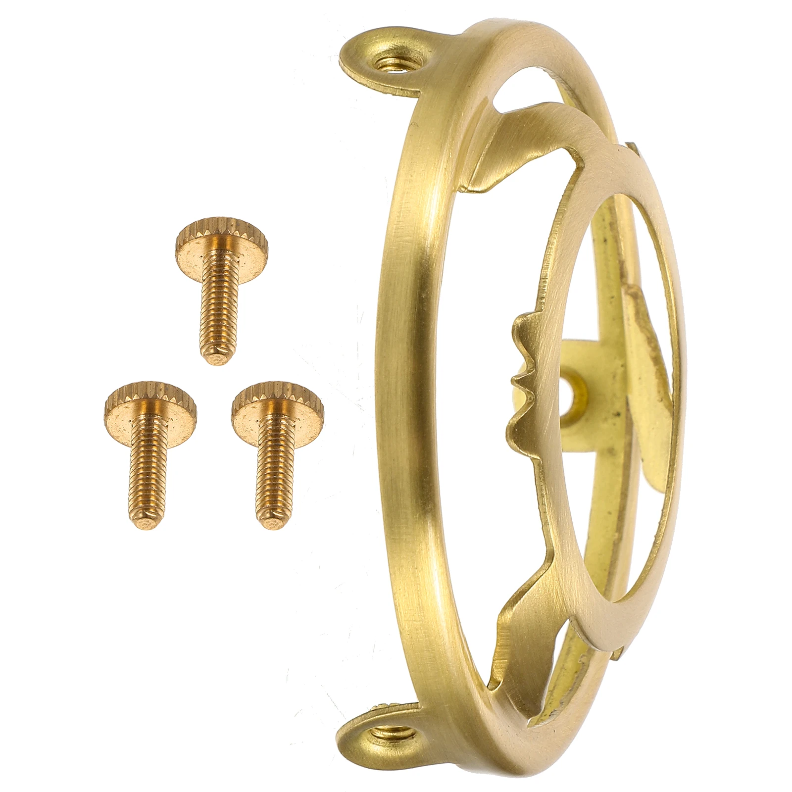 Copper Lampshade Fixing Ring 62x20mm 33 Holes 3 Screws Lamp Shades Table Repair Light Fixture Collar Holder Shade
Copper Lampshade Fixing Ring 62x20mm 33 Holes 3 Screws Lamp Shades Table Repair Light Fixture Collar Holder Shade