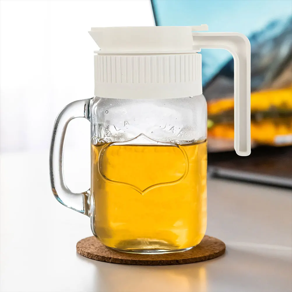2pcs Mason Jar Lid with Handle Wide Mouth Plastic Seal Leak-Proof Coffee Shop Home Storage Accessories Compatible with Ordinary
2pcs Mason Jar Lid with Handle Wide Mouth Plastic Seal Leak-Proof Coffee Shop Home Storage Accessories Compatible with Ordinary