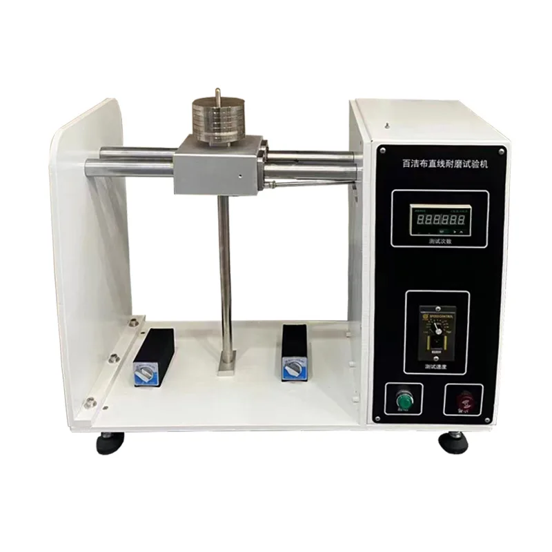 Linear wear testing machine, wear resistance test of cookware coating, wear resistance of non-stick pan
Linear wear testing machine, wear resistance test of cookware coating, wear resistance of non-stick pan