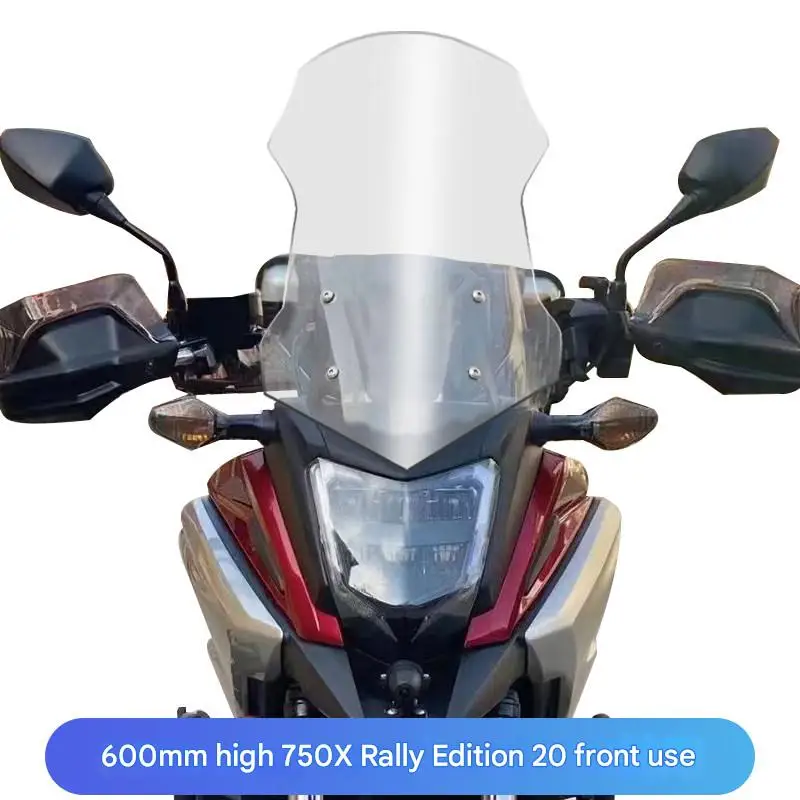 For Honda NC750X windshields NC750X 21 model heightened windshields chest-protecting front windshields
For Honda NC750X windshields NC750X 21 model heightened windshields chest-protecting front windshields