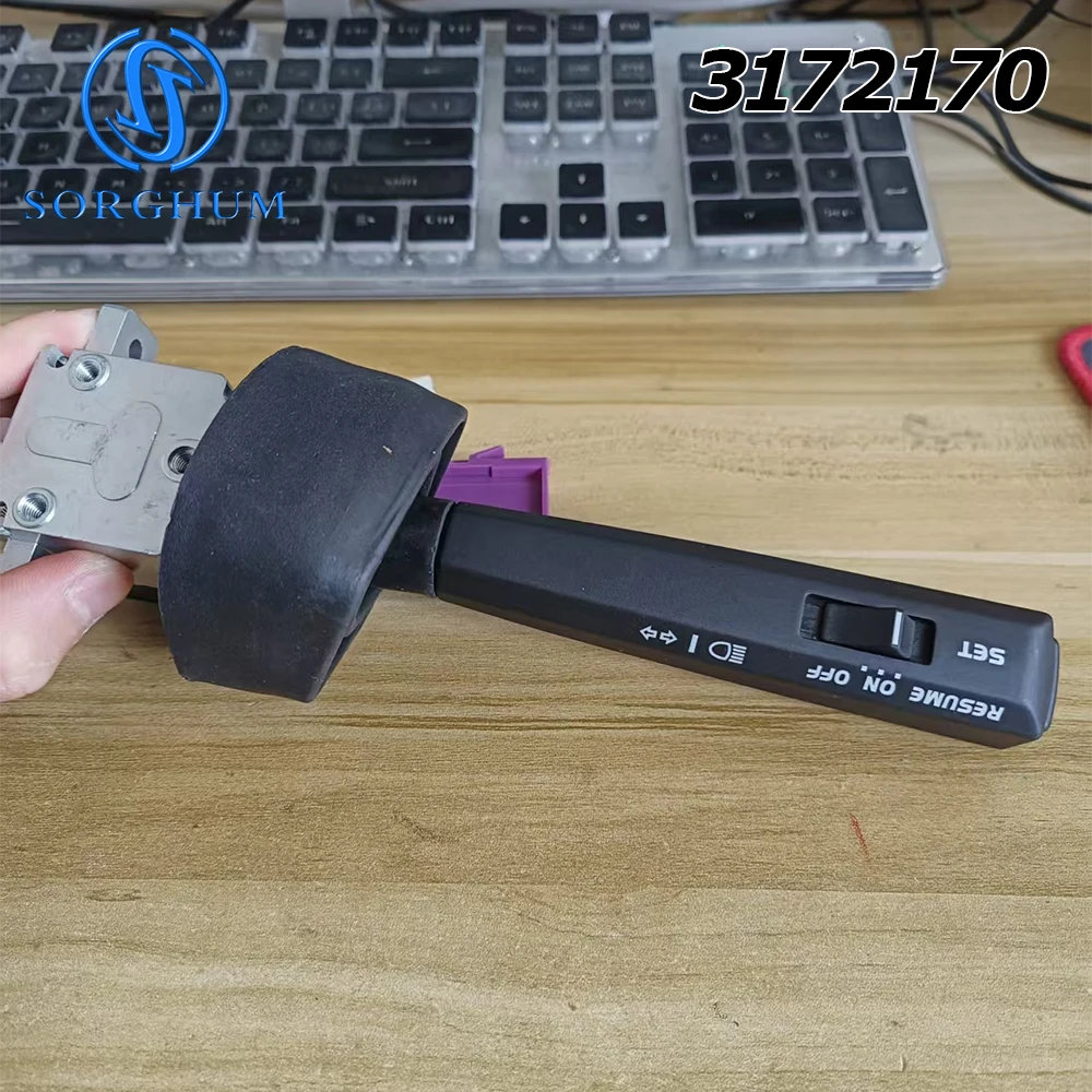 3172170 1624135 For Volvo FH FH12 NH NH12 Truck Turn Signal HeadLight Dimmer Switch Combination Switch ZG.20136-0008
3172170 1624135 For Volvo FH FH12 NH NH12 Truck Turn Signal HeadLight Dimmer Switch Combination Switch ZG.20136-0008