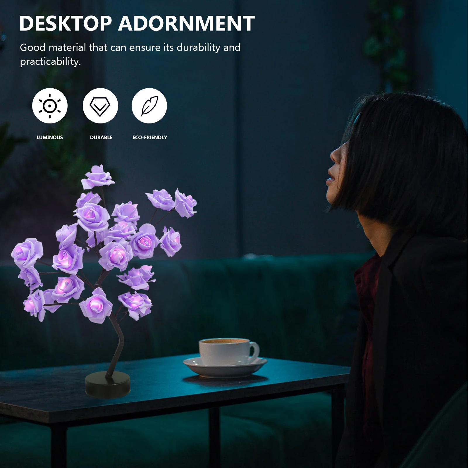Rose Tree Lamp Plastic Flower Light namental Warm Led Desktop Decorative Home Gift Roses Lights Household Multi
Rose Tree Lamp Plastic Flower Light namental Warm Led Desktop Decorative Home Gift Roses Lights Household Multi