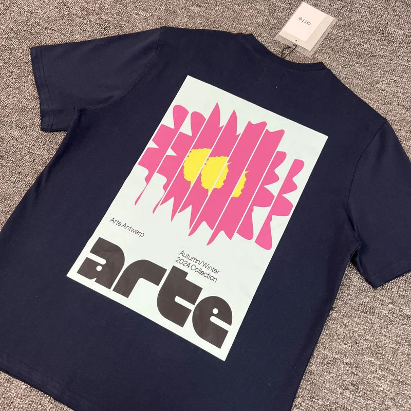 ARTE T-shirts Men Women Couples Streetwear High Quality Print Round Neck Short Sleeve Arte Top Tee One Day Shipped Out
ARTE T-shirts Men Women Couples Streetwear High Quality Print Round Neck Short Sleeve Arte Top Tee One Day Shipped Out