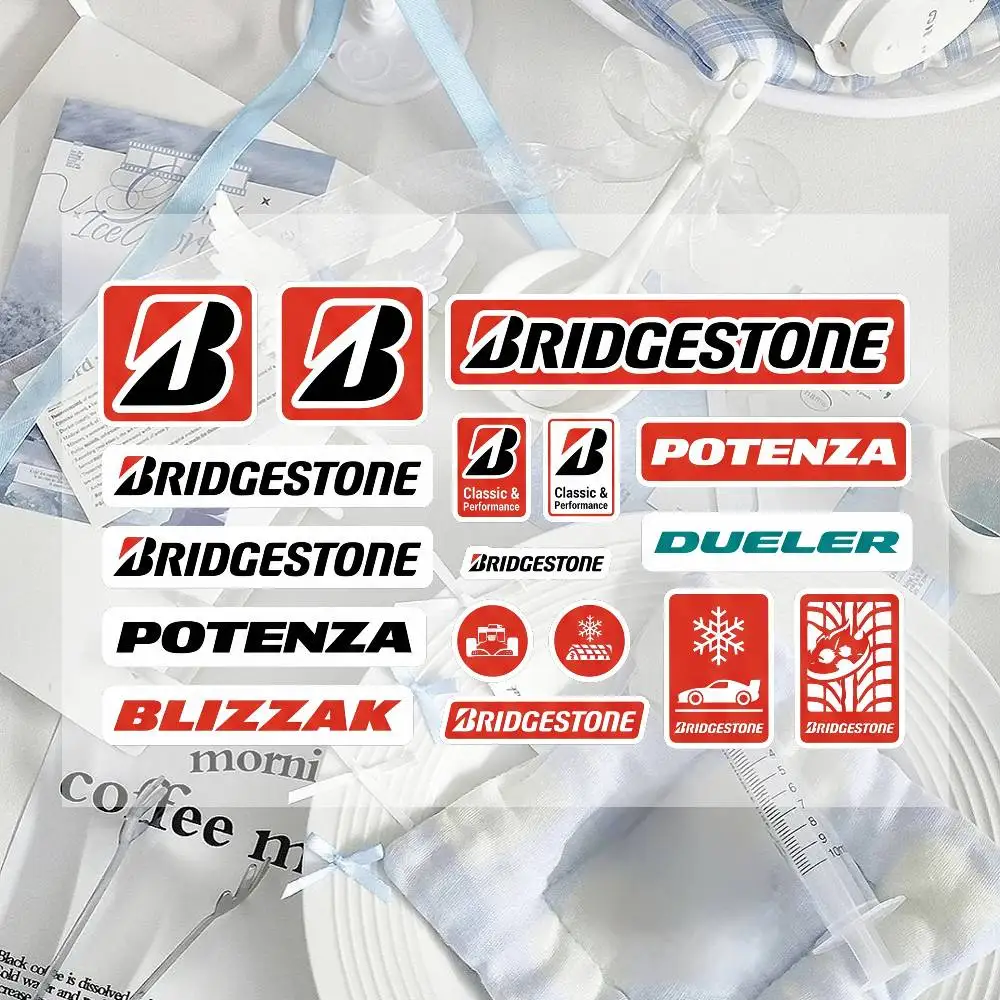 For Bridgestone Reflective Motorcycle Stickers, 3M Safety Warning At Night In The Dark Scooter Helmets
For Bridgestone Reflective Motorcycle Stickers, 3M Safety Warning At Night In The Dark Scooter Helmets