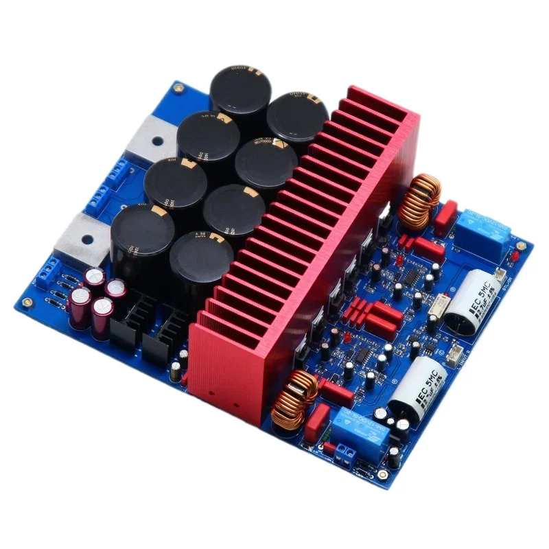 Super 2092 digital amplifier board - high-power hi-fi audiophile-grade class-d dual-channel with bridged mono function
Super 2092 digital amplifier board - high-power hi-fi audiophile-grade class-d dual-channel with bridged mono function