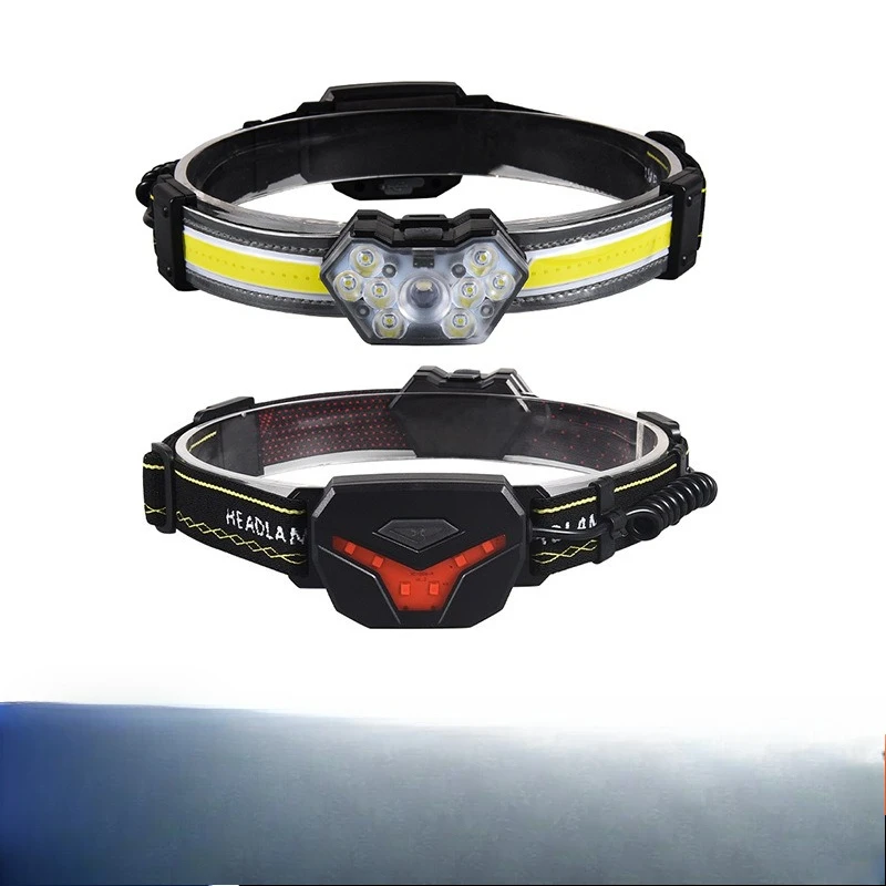 Многофункциональная велосипедная фара, супер яркая зарядка, сильный свет, уличный налобный бег, ночная езда, красный свет, предупреждение
Многофункциональная велосипедная фара, супер яркая зарядка, сильный свет, уличный налобный бег, ночная езда, красный свет, предупреждение