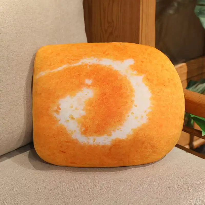 35cm Simulated Swiss Roll Bread Doll Stuffed Plush Toy Handmade Doll Cartoon Anime Cute Pillow Children's Festival Gift Fun Doll
35cm Simulated Swiss Roll Bread Doll Stuffed Plush Toy Handmade Doll Cartoon Anime Cute Pillow Children's Festival Gift Fun Doll
