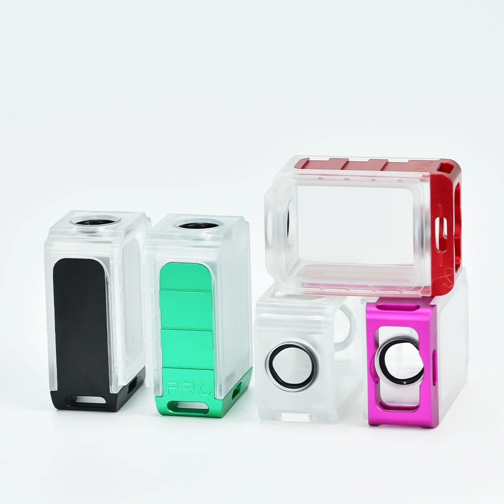 Бак Boro в стиле S-ProRo для SXK BB 60 Вт/70 Вт/комплект заготовки AIO Box Mod из полупрозрачного алюминия + Поликарбонат
Бак Boro в стиле S-ProRo для SXK BB 60 Вт/70 Вт/комплект заготовки AIO Box Mod из полупрозрачного алюминия + Поликарбонат