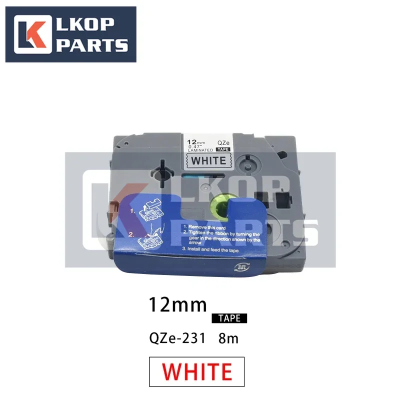 1X 12mm 231 TZ-White-Label Tape 221 211 Laminated Tape 631 431 531 Labeling Ribbon Compatible used for Brother PT-H110 Label Mak
1X 12mm 231 TZ-White-Label Tape 221 211 Laminated Tape 631 431 531 Labeling Ribbon Compatible used for Brother PT-H110 Label Mak