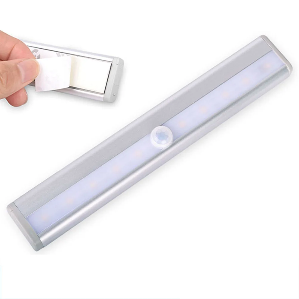 3Pcs Human Body Sensor LED Night Light Motion Sensing Cabinet Closet Lighting Magnetic Strip Stick-on Soft Eye Protection Bright
3Pcs Human Body Sensor LED Night Light Motion Sensing Cabinet Closet Lighting Magnetic Strip Stick-on Soft Eye Protection Bright