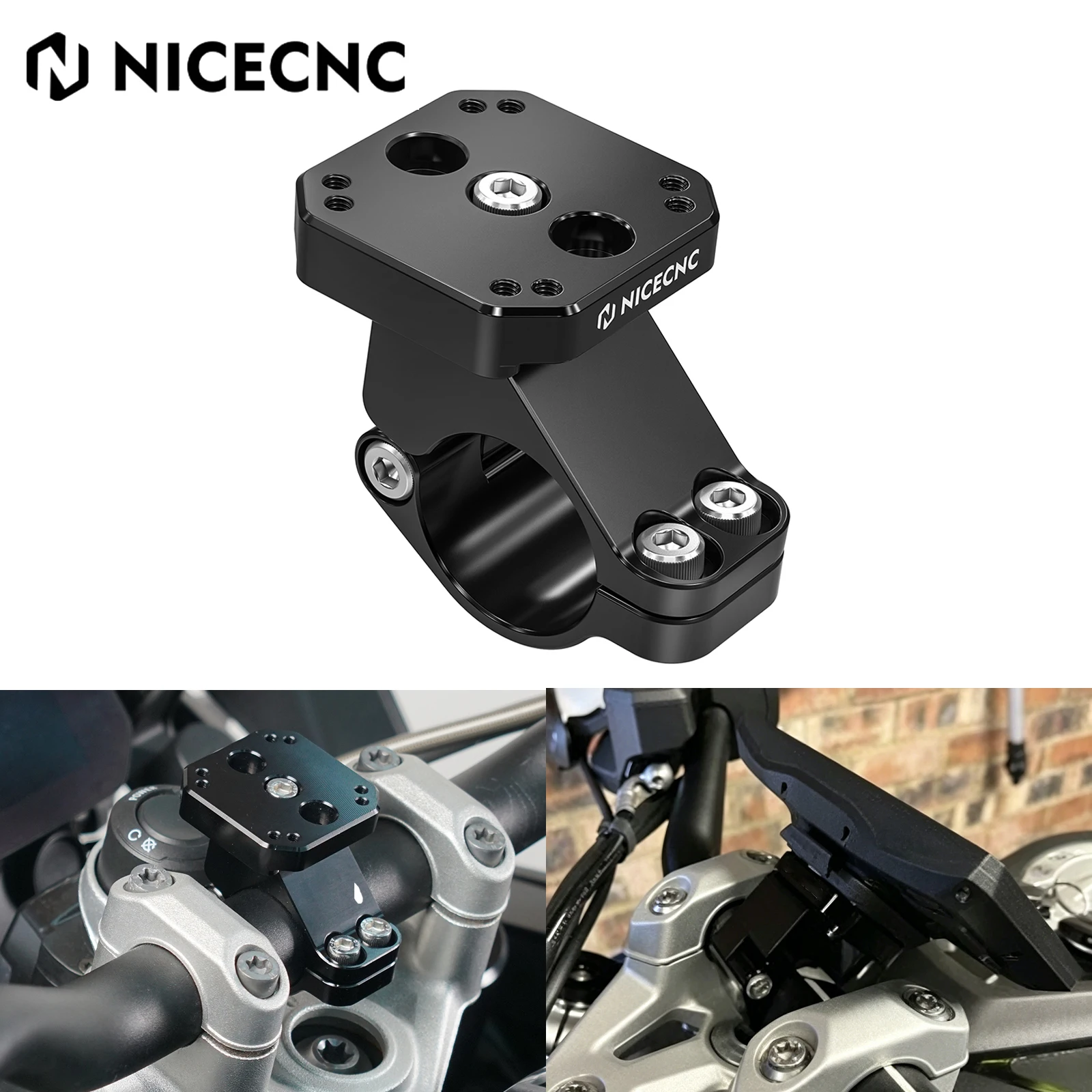 For BMW R 1250 GS R1250GS Adventure 2019-2023 32mm Handlebar Clamp Navigation Bracket R1200GS GSA 2013-2018 R1300GS/ADV 2024-25
For BMW R 1250 GS R1250GS Adventure 2019-2023 32mm Handlebar Clamp Navigation Bracket R1200GS GSA 2013-2018 R1300GS/ADV 2024-25