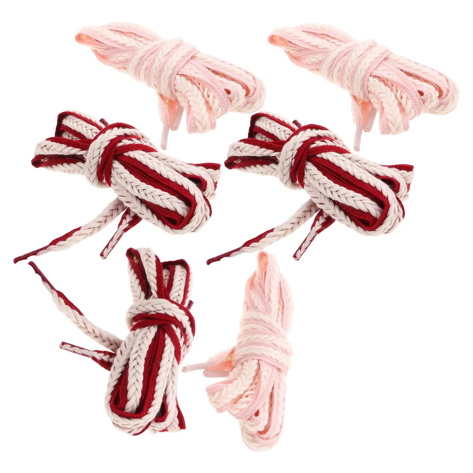 Wheat Ear Sneaker Laces 6 Pairs Wide Shoelaces Braided Shoestrings Child 120cm Natural Colors High Elasticity Cotton String Flat
Wheat Ear Sneaker Laces 6 Pairs Wide Shoelaces Braided Shoestrings Child 120cm Natural Colors High Elasticity Cotton String Flat