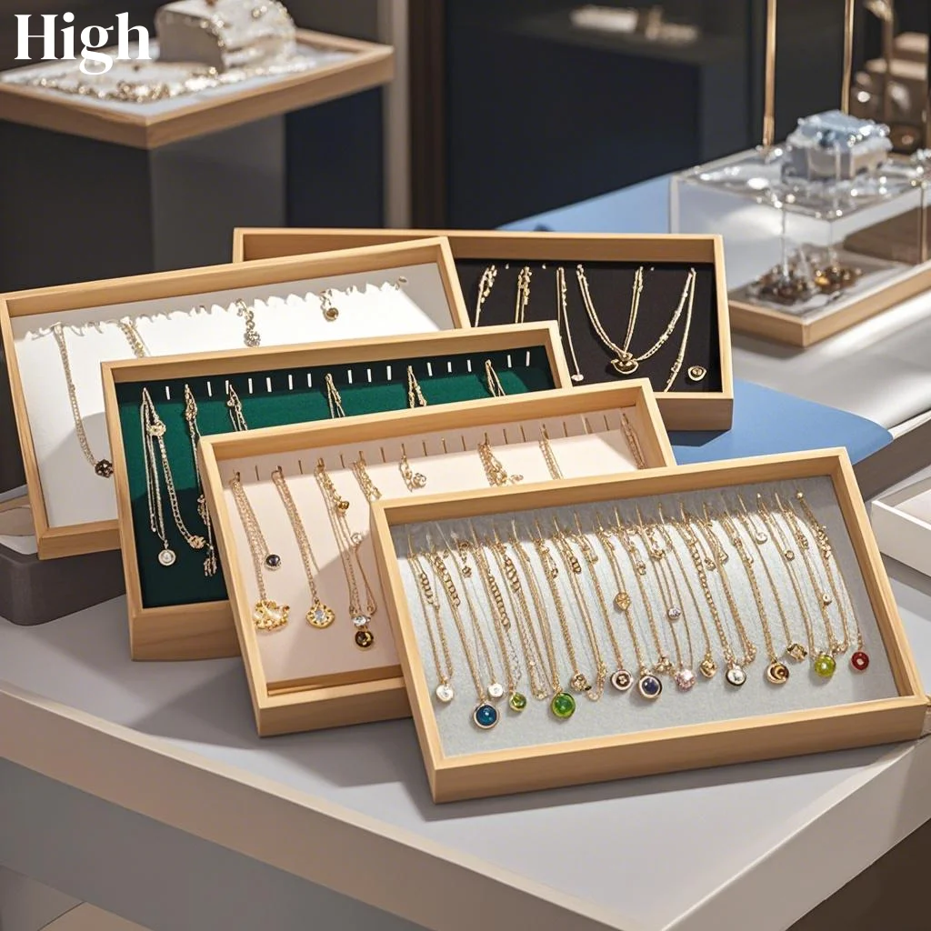 Velvet Jewelry Display Tray Jewellery Holder Bracelet Ring Earrings Necklace Pendant Organizer Storage Box Organizator Trays
Velvet Jewelry Display Tray Jewellery Holder Bracelet Ring Earrings Necklace Pendant Organizer Storage Box Organizator Trays