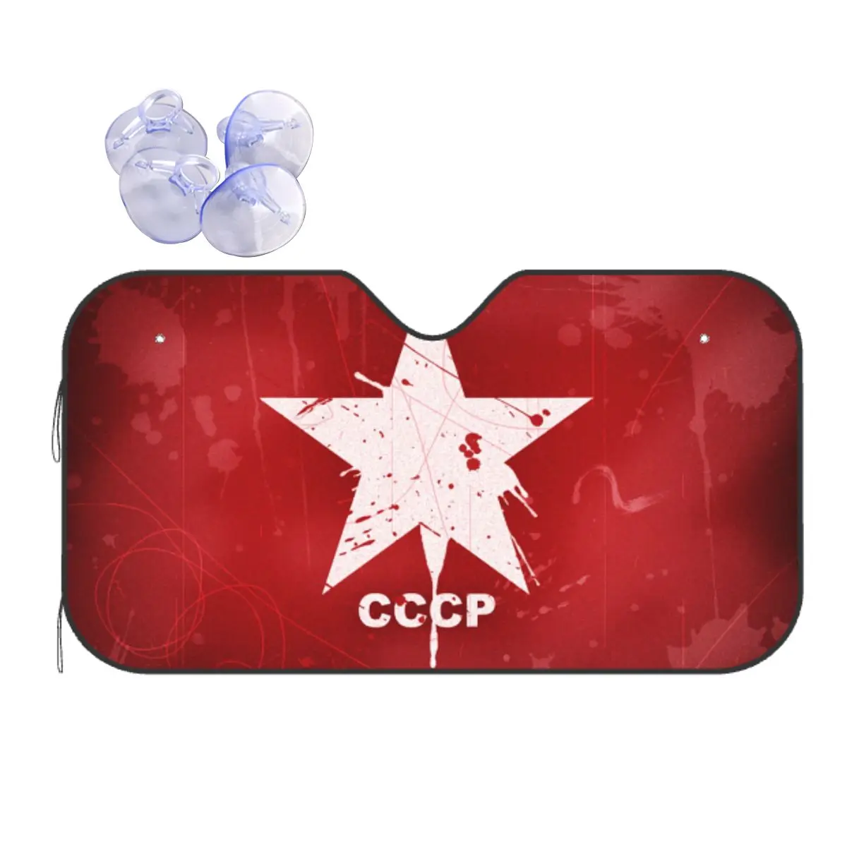 CCCP USSR Россия милый солнцезащитный козырек ветрозащитная пленка 76x140 см солнцезащитный козырек
CCCP USSR Россия милый солнцезащитный козырек ветрозащитная пленка 76x140 см солнцезащитный козырек