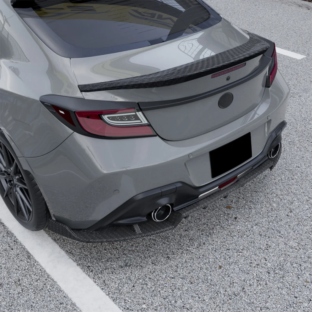 For Toyota GR86 Subaru BRZ 2022-2026 Rear Diffuser Lip Spoiler Small Body Kit Gloss Black
For Toyota GR86 Subaru BRZ 2022-2026 Rear Diffuser Lip Spoiler Small Body Kit Gloss Black