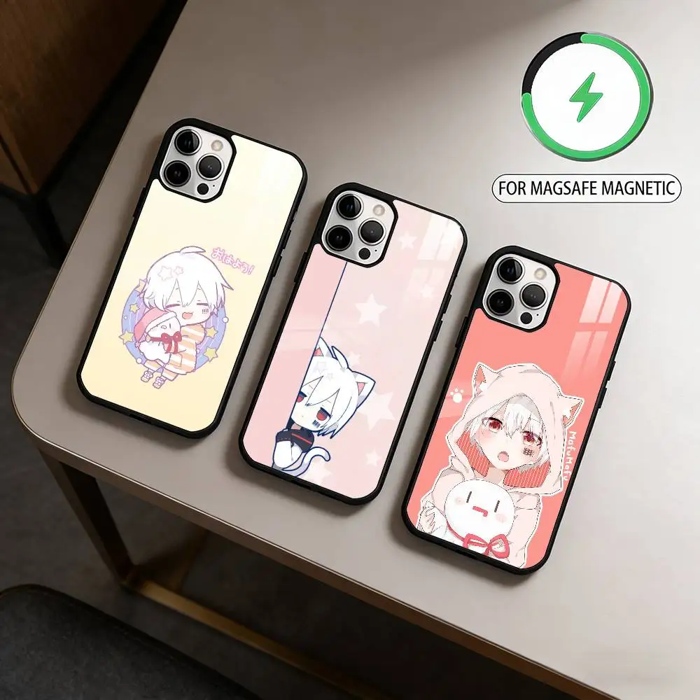 Singer M-Mafumafu Ctue Phone Case For iPhone17,16,15,14,13,12,11 Plus,Pro Max Magnetic For Magsafe Wireless Charging
Singer M-Mafumafu Ctue Phone Case For iPhone17,16,15,14,13,12,11 Plus,Pro Max Magnetic For Magsafe Wireless Charging