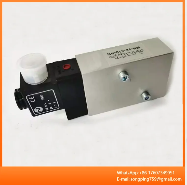 100% NEW and Original Industrial Solenoid Valve MS-18-310/6-HN
100% NEW and Original Industrial Solenoid Valve MS-18-310/6-HN