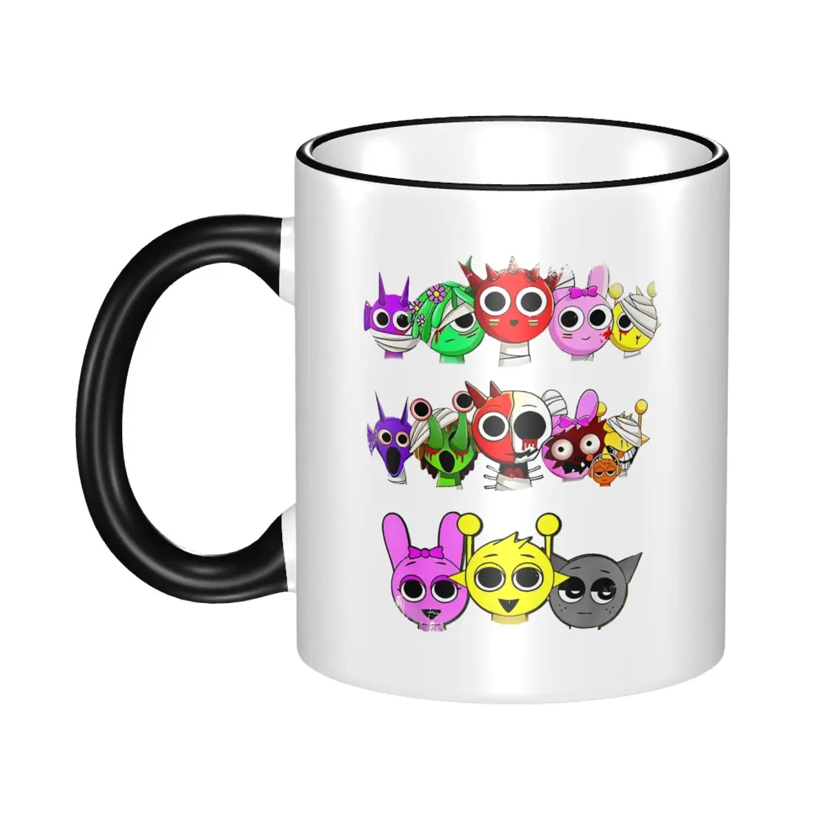 Unique Design Sprunki Merch Mugs Cute Tea Cup
Unique Design Sprunki Merch Mugs Cute Tea Cup