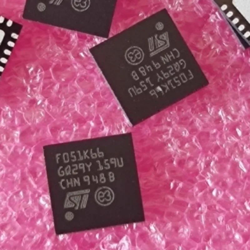 10 шт./STM32F051K6U6 F051K66 QFN32 оригинальные оригинальные товары на складе
10 шт./STM32F051K6U6 F051K66 QFN32 оригинальные оригинальные товары на складе
