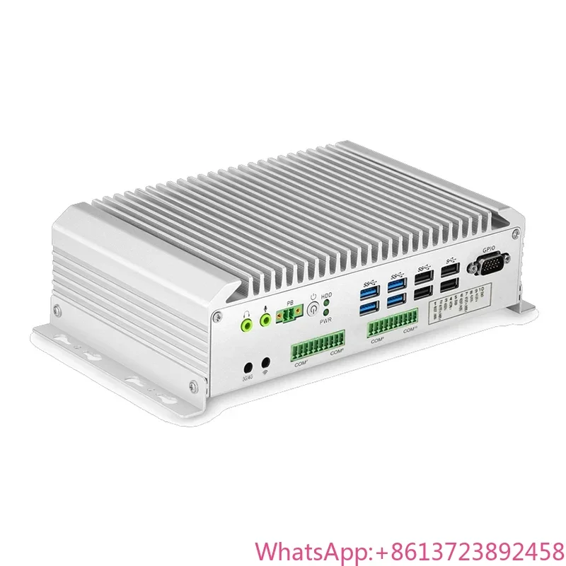 Fanless intel i5-6200U CPU embedded Industrial Computer mini box pc 2xLAN 6xRS485 10xCOM 8xUSB
Fanless intel i5-6200U CPU embedded Industrial Computer mini box pc 2xLAN 6xRS485 10xCOM 8xUSB