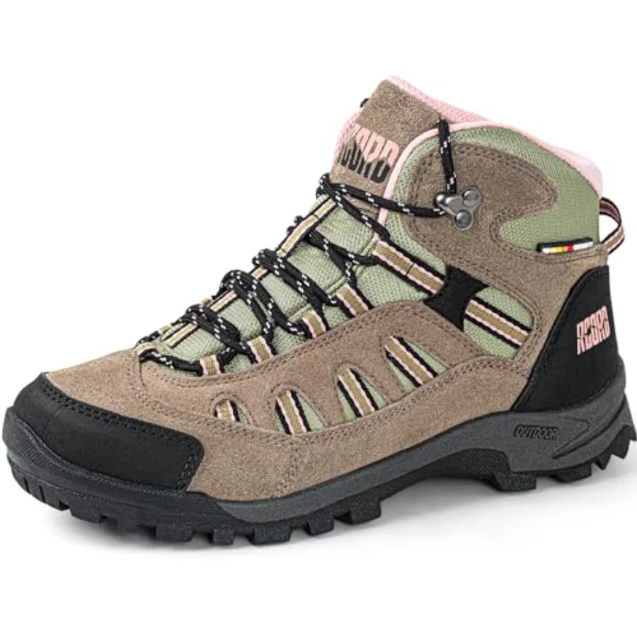 @ R CORD Womens Hiking Boots Waterproof Lightweight Hiking Boots Women Ankle Support Hiking Shoes Backpacking Boots Breathable
@ R CORD Womens Hiking Boots Waterproof Lightweight Hiking Boots Women Ankle Support Hiking Shoes Backpacking Boots Breathable