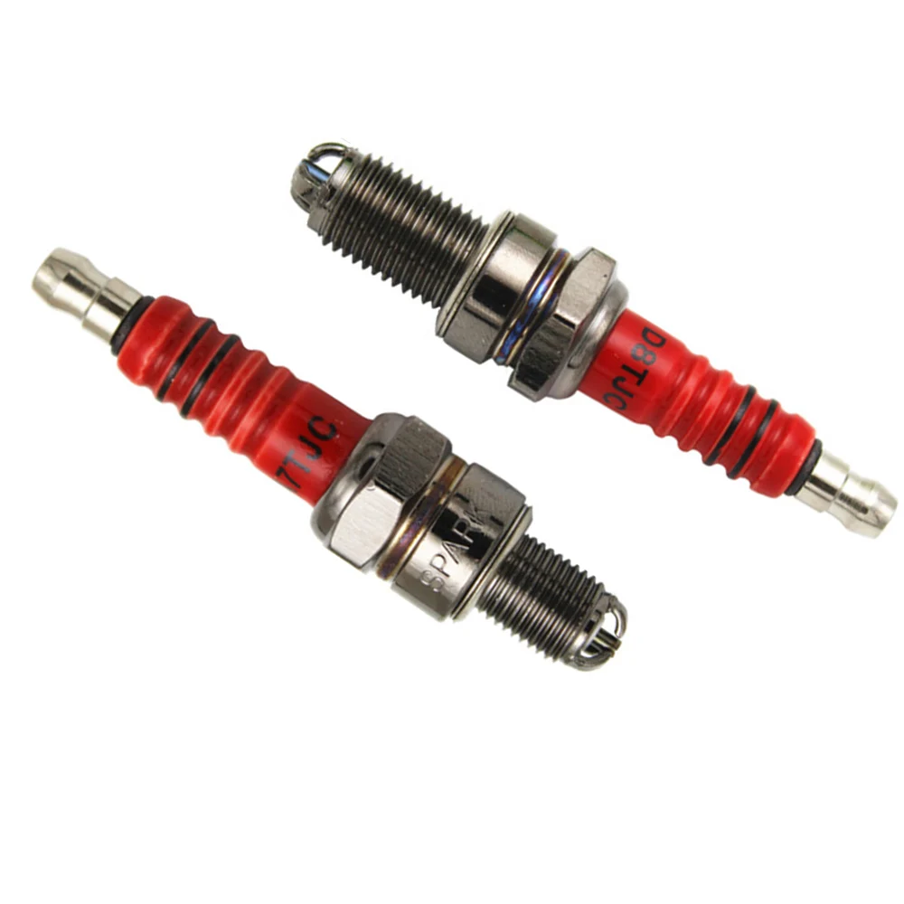 Motorcycle Spark Plug D8TC A7TC Fit for Honda for Yamaha D8EA D8RC DR8EA D7EA T2197 50cc 70cc 90cc 110cc 125cc
Motorcycle Spark Plug D8TC A7TC Fit for Honda for Yamaha D8EA D8RC DR8EA D7EA T2197 50cc 70cc 90cc 110cc 125cc