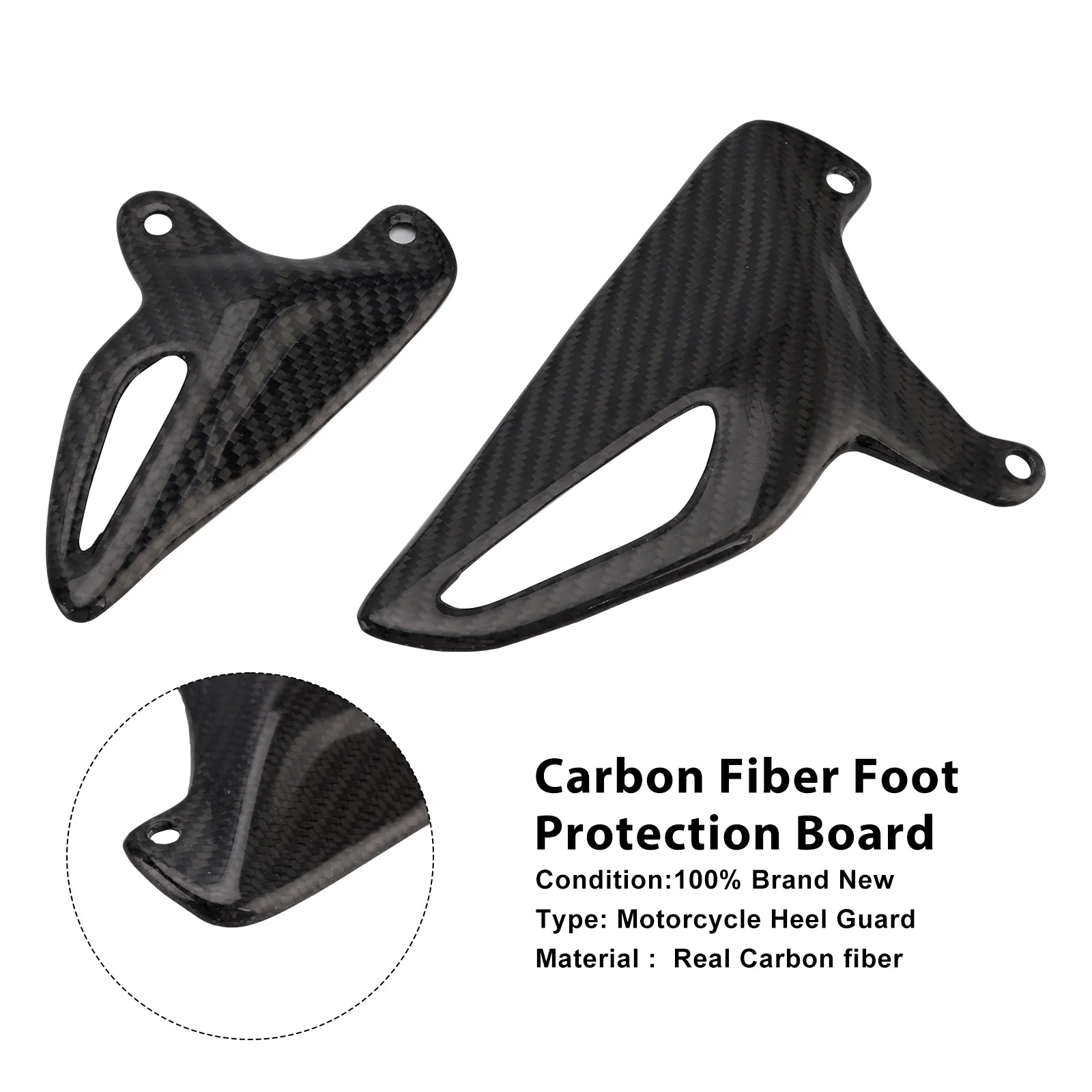 Topteng Real Carbon Fiber Foot Board For Ducati Panigale V4 V4S V4R V2 2018 2019 2020 2021 2022 2023 2024 2025
Topteng Real Carbon Fiber Foot Board For Ducati Panigale V4 V4S V4R V2 2018 2019 2020 2021 2022 2023 2024 2025