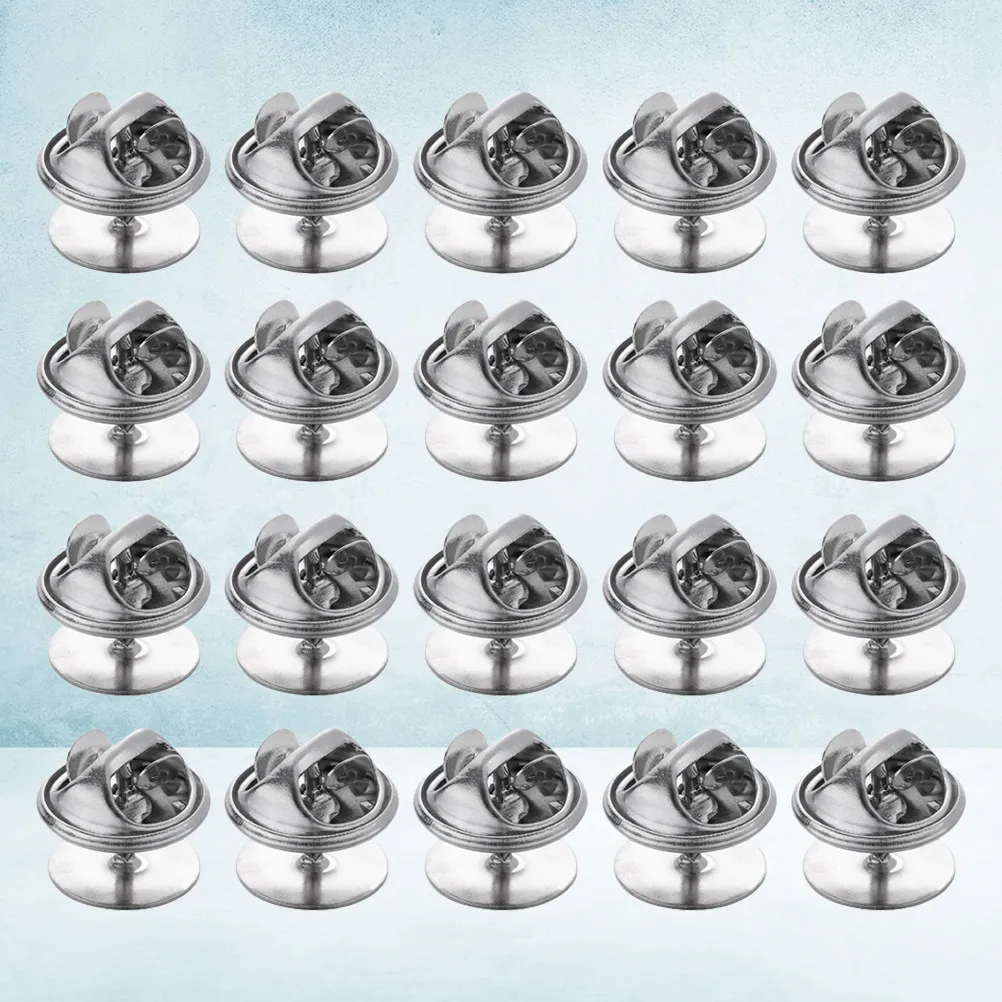 100Pcs Butterfly Hat Pin Backs 10Mm Metal Clutch Closures for Brooches Name Tags Replacement DIY Accessory Crafting Components
100Pcs Butterfly Hat Pin Backs 10Mm Metal Clutch Closures for Brooches Name Tags Replacement DIY Accessory Crafting Components