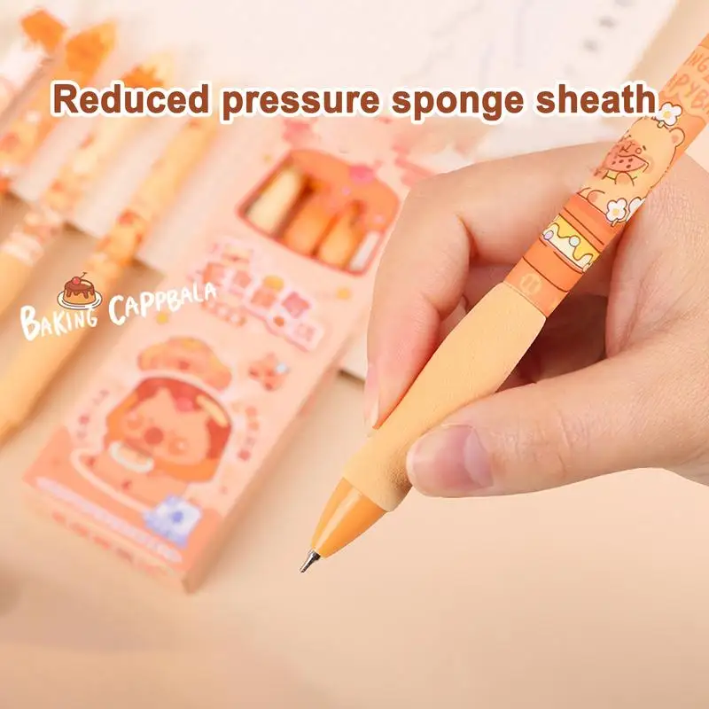 Гелевые ручки Capybara Rollerball, 4X, выдвижные гелевые ручки с чернилами Capybara, ручки-роллеры с героями мультфильмов, письменные принадлежности с животными для женщин и мужчин
Гелевые ручки Capybara Rollerball, 4X, выдвижные гелевые ручки с чернилами Capybara, ручки-роллеры с героями мультфильмов, письменные принадлежности с животными для женщин и мужчин