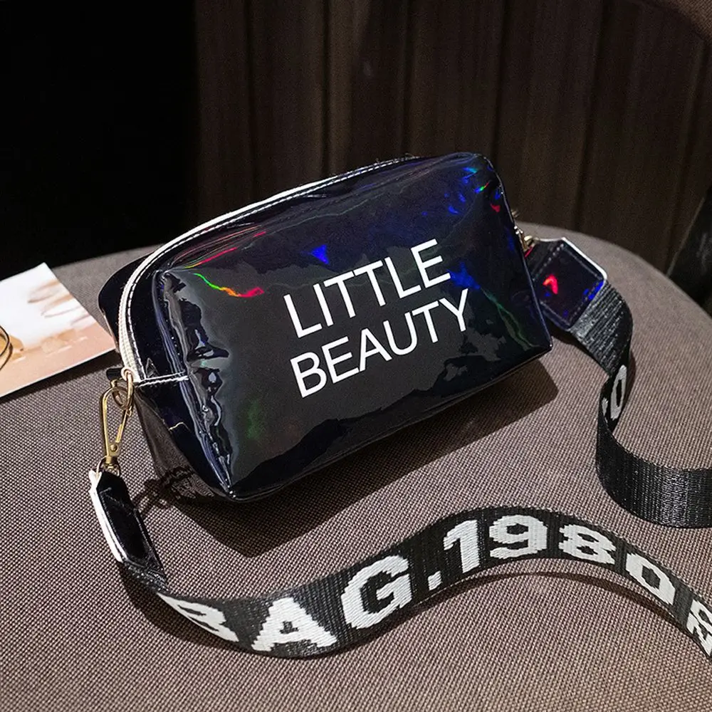 Phone Bag Small Letter PVC Crossbody Bag Laser Korean Style Bag Handbag Women Messenger Bag Square Bag
Phone Bag Small Letter PVC Crossbody Bag Laser Korean Style Bag Handbag Women Messenger Bag Square Bag