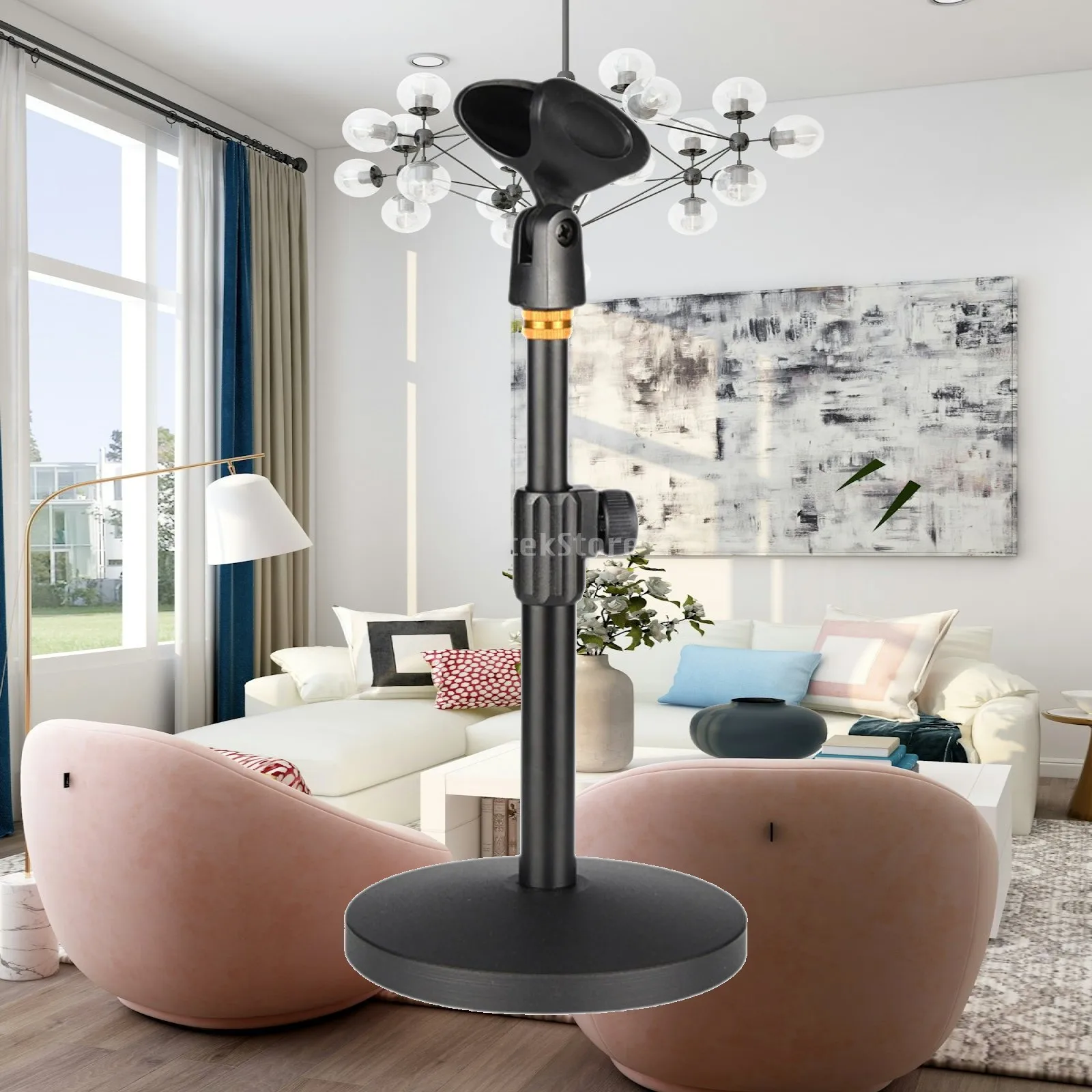 Microphone Stand Accessory Heavy Duty Holder for Performance Studio Meetings
Microphone Stand Accessory Heavy Duty Holder for Performance Studio Meetings