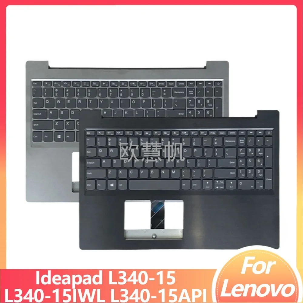 M New Case for Lenovo Ideapad L340-15 L340-15IWL L340-15API Laptop Palmrest Upper Cover with US Keyboard
M New Case for Lenovo Ideapad L340-15 L340-15IWL L340-15API Laptop Palmrest Upper Cover with US Keyboard