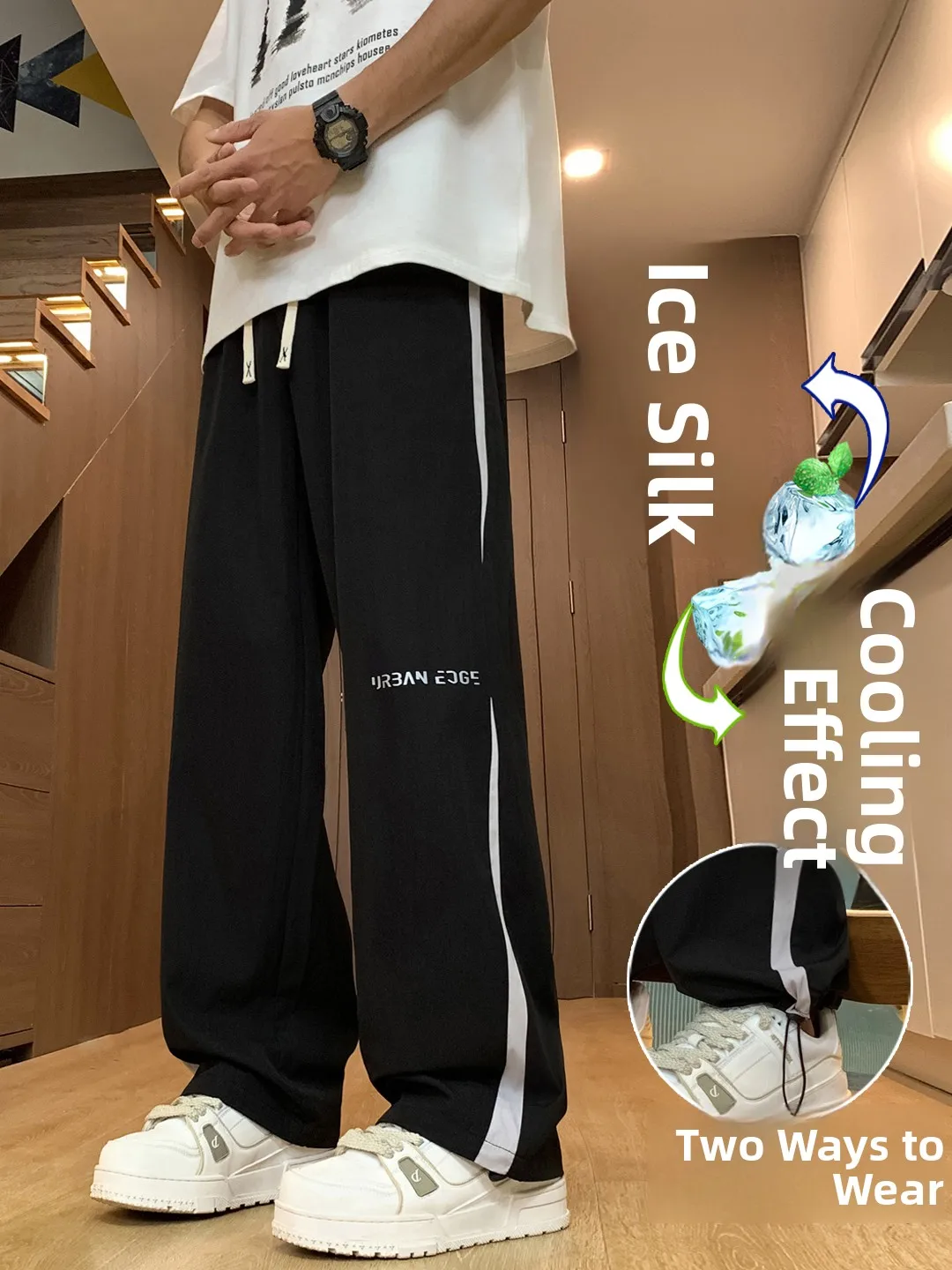 Summer Thin Long Pants Boys Middle And High School Students Qui Dry Sports Straight Leg Teenage Big Kids Ice Silk Pants
Summer Thin Long Pants Boys Middle And High School Students Qui Dry Sports Straight Leg Teenage Big Kids Ice Silk Pants