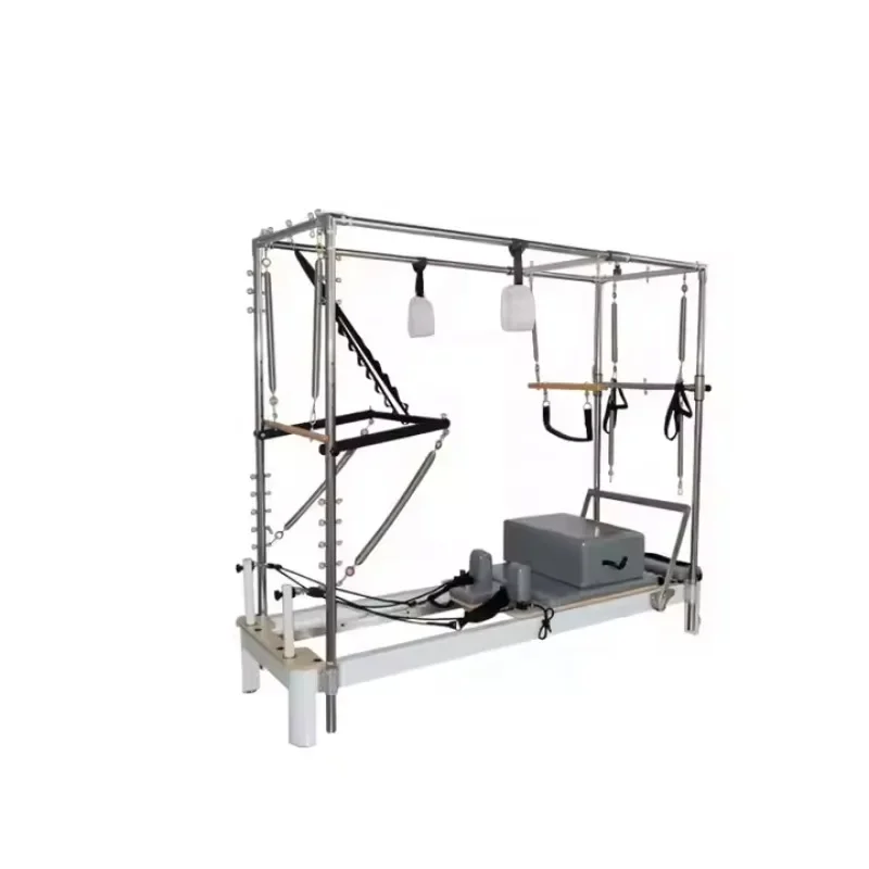 XMSJ Commercial Yoga Pilates Studio Aluminum Pilates Core Bed Full Trapeze Pilates Core Reformer Adjustable Durable Healthy Met
XMSJ Commercial Yoga Pilates Studio Aluminum Pilates Core Bed Full Trapeze Pilates Core Reformer Adjustable Durable Healthy Met