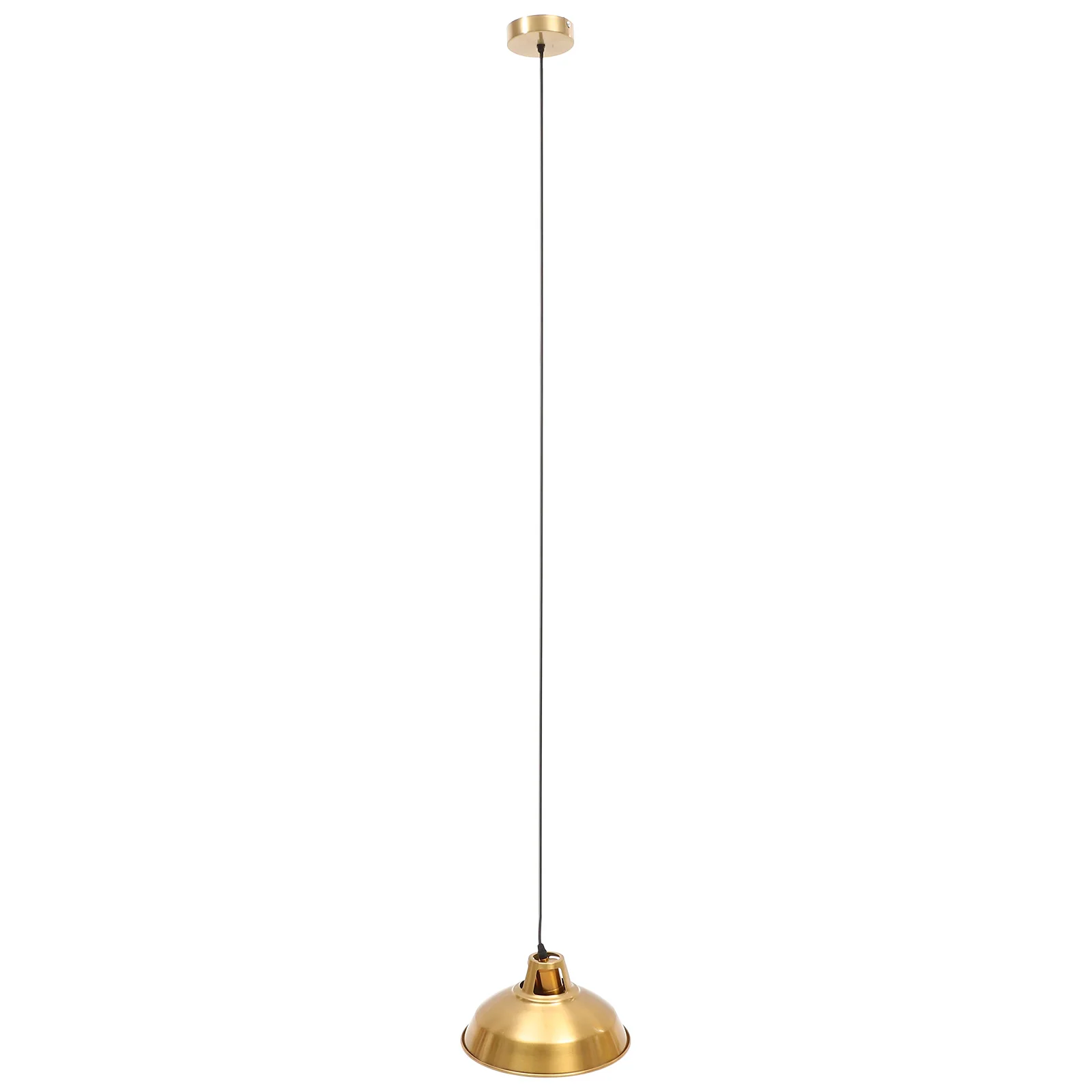 Retro Ch 27CM Golden Industrial Hanging Ceiling Ceiling Lamp Pendant Light Home Wrought Hanging Decor
Retro Ch 27CM Golden Industrial Hanging Ceiling Ceiling Lamp Pendant Light Home Wrought Hanging Decor