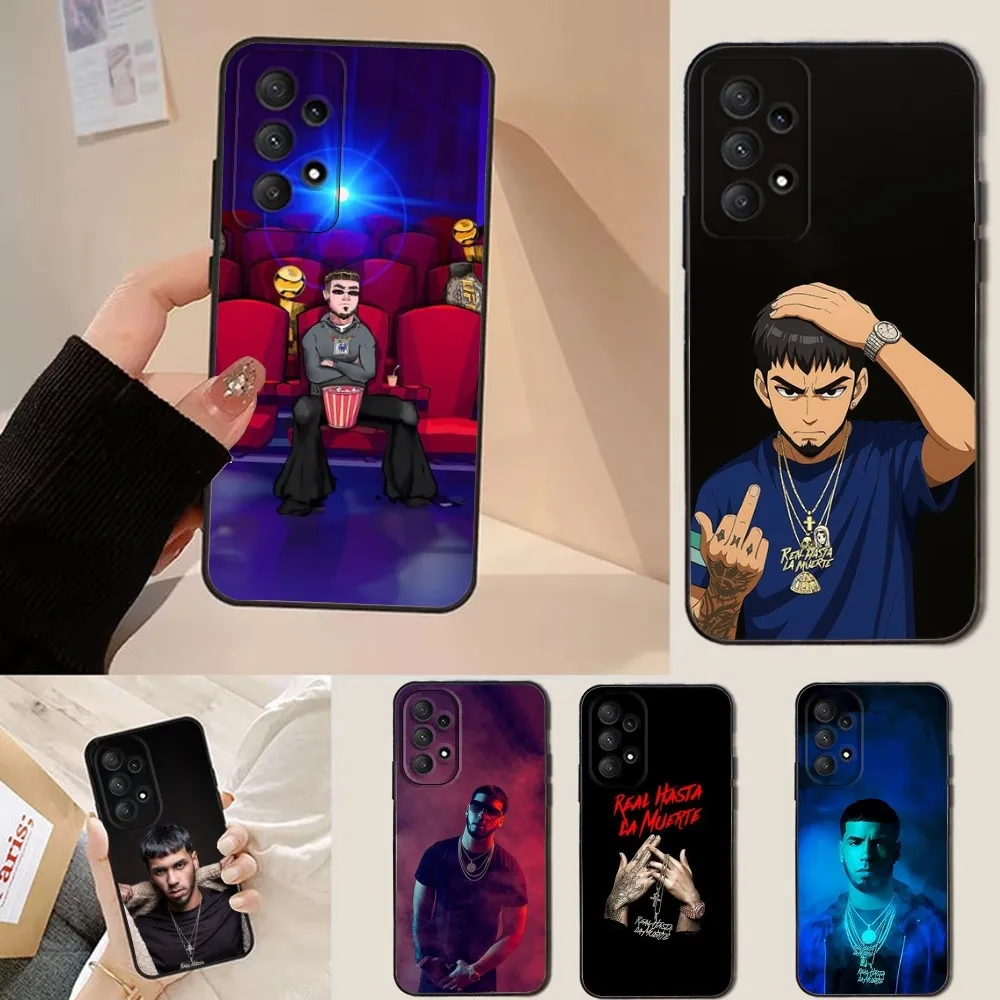 Rapper A- Anuel AA Real Phone Case For Samsung Galaxy A13,A21s,A22,A31,A32,A52,A53,A71,A80,Soft Black Shell
Rapper A- Anuel AA Real Phone Case For Samsung Galaxy A13,A21s,A22,A31,A32,A52,A53,A71,A80,Soft Black Shell