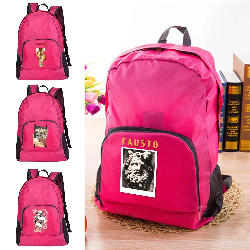 Foldable Leisure Men Women Backpack Outdoor Gear for Active Adventures Portable Mountaineering Bag Sculpture Printing Series
Foldable Leisure Men Women Backpack Outdoor Gear for Active Adventures Portable Mountaineering Bag Sculpture Printing Series