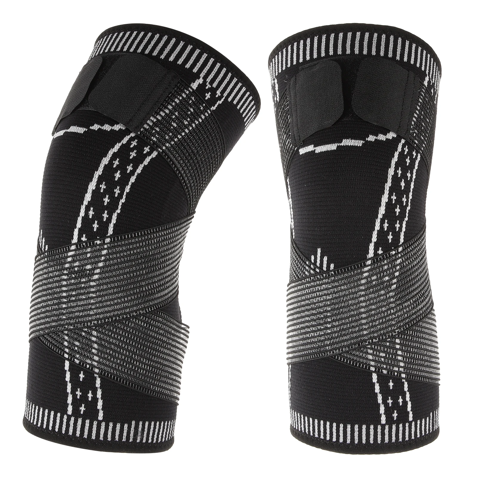 2pcs Blue L Size Sports Knee Braces Elastic Knit Anti Slip Breathable Running Hiking Cycling Fitness Support Sleeve Pads
2pcs Blue L Size Sports Knee Braces Elastic Knit Anti Slip Breathable Running Hiking Cycling Fitness Support Sleeve Pads