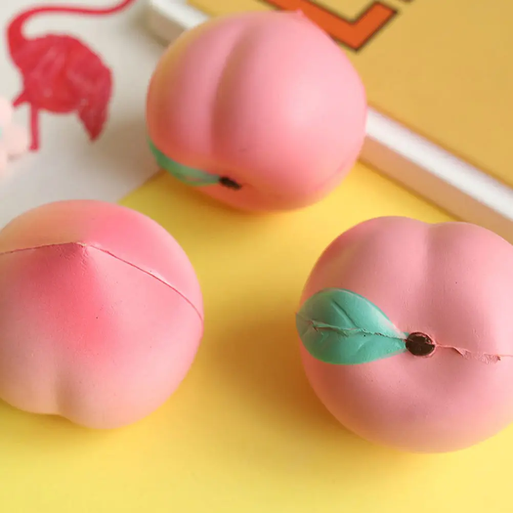 2 Pcs Funny Stress Toys Pinch Fruit Fidget and Stress-relieving Hanging Pinching Relaxing
2 Pcs Funny Stress Toys Pinch Fruit Fidget and Stress-relieving Hanging Pinching Relaxing