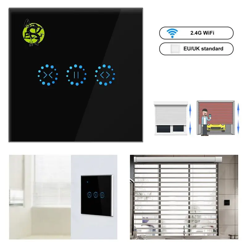 AED7-Wi-Fi умный переключатель для штор для жалюзи, рольставней, электрический моторизованный двигатель, дистанционное управление, вилка европейского стандарта
AED7-Wi-Fi умный переключатель для штор для жалюзи, рольставней, электрический моторизованный двигатель, дистанционное управление, вилка европейского стандарта